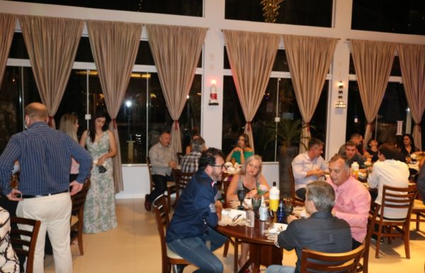 Nova Diretoria da Acini - Associação Empresarial de Itapoa - toma posse 02 (Tribuna de Itapoa)