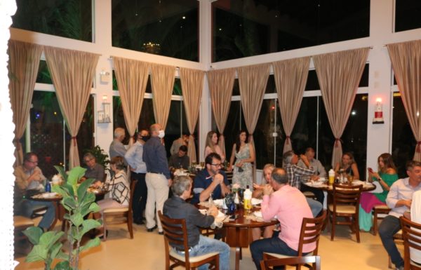 Nova Diretoria da Acini - Associação Empresarial de Itapoa - toma posse 04 (Tribuna de Itapoa)