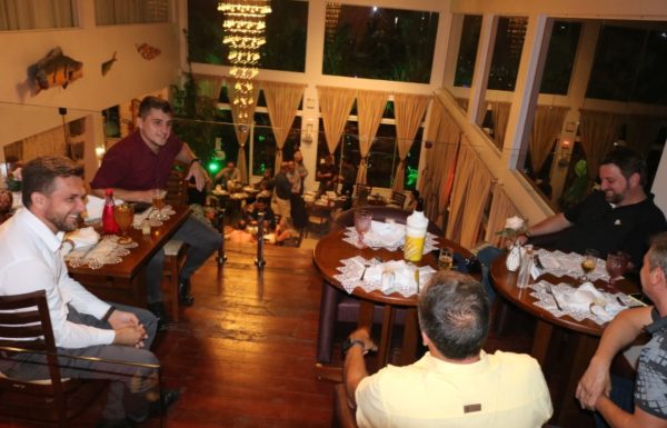 Nova Diretoria da Acini - Associação Empresarial de Itapoa - toma posse 06 (Tribuna de Itapoa)