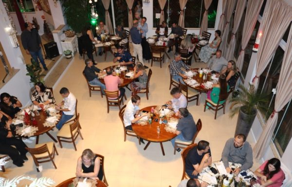 Nova Diretoria da Acini - Associação Empresarial de Itapoa - toma posse 07 (Tribuna de Itapoa)