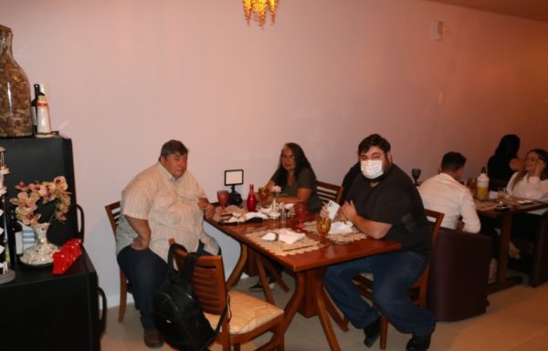 Nova Diretoria da Acini - Associação Empresarial de Itapoa - toma posse 08 (Tribuna de Itapoa)