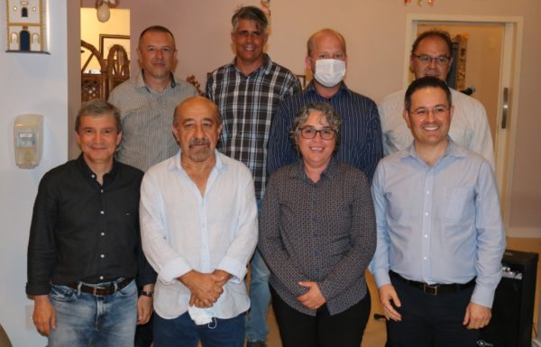 Nova Diretoria da Acini - Associação Empresarial de Itapoa - toma posse 17 (Tribuna de Itapoa)