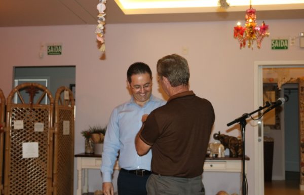 Nova Diretoria da Acini - Associação Empresarial de Itapoa - toma posse 19 (Tribuna de Itapoa)