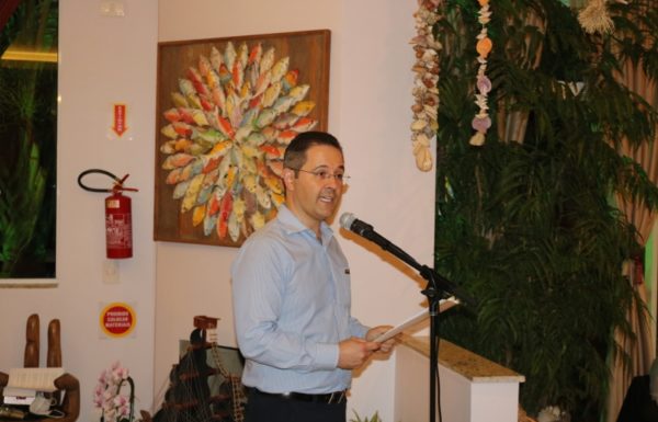 Nova Diretoria da Acini - Associação Empresarial de Itapoa - toma posse 23 (Tribuna de Itapoa)