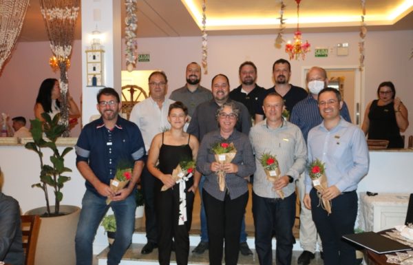 Nova Diretoria da Acini - Associação Empresarial de Itapoa - toma posse 25 (Tribuna de Itapoa)