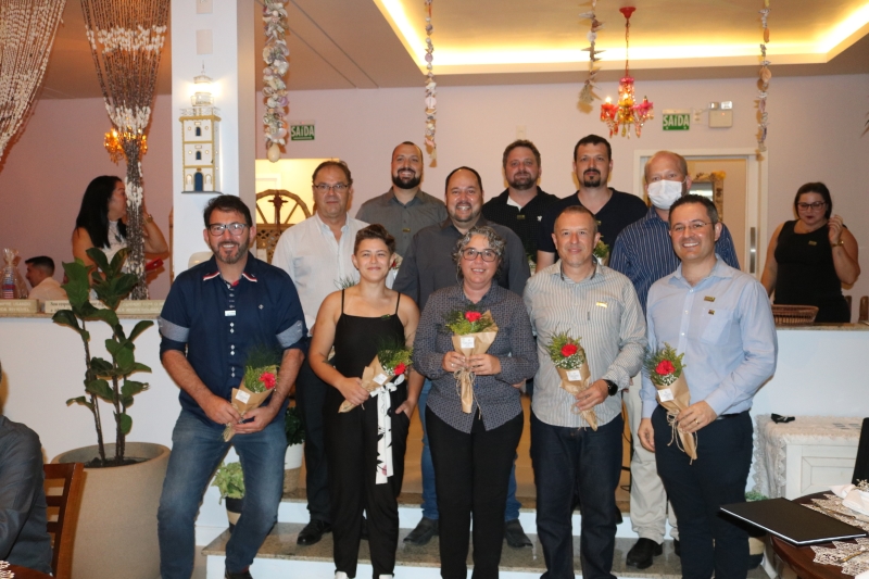 Nova Diretoria da Acini - Associação Empresarial de Itapoa - toma posse 25 (Tribuna de Itapoa)