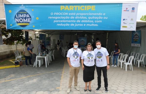 Primeiro mutirao Procon Limpa Nome de Itapoa vai ate sexta-feira dia 26 de novembro 07 (Tribuna de Itapoa)