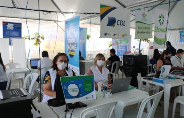 Primeiro mutirao Procon Limpa Nome de Itapoa vai ate sexta-feira dia 26 de novembro 21 (Tribuna de Itapoa)