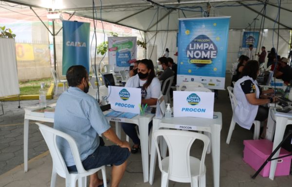 Primeiro mutirao Procon Limpa Nome de Itapoa vai ate sexta-feira dia 26 de novembro 25 (Tribuna de Itapoa)