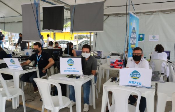 Primeiro mutirao Procon Limpa Nome de Itapoa vai ate sexta-feira dia 26 de novembro 29 (Tribuna de Itapoa)