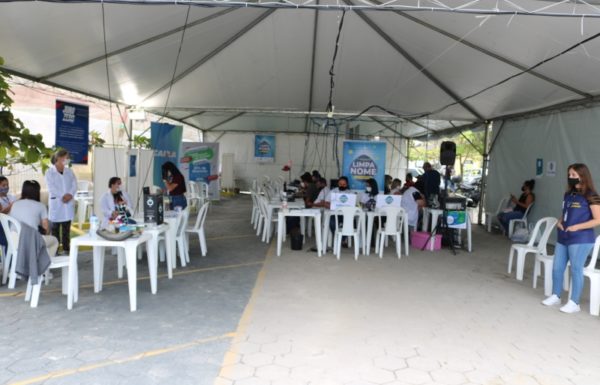 Primeiro mutirao Procon Limpa Nome de Itapoa vai ate sexta-feira dia 26 de novembro 37 (Tribuna de Itapoa)