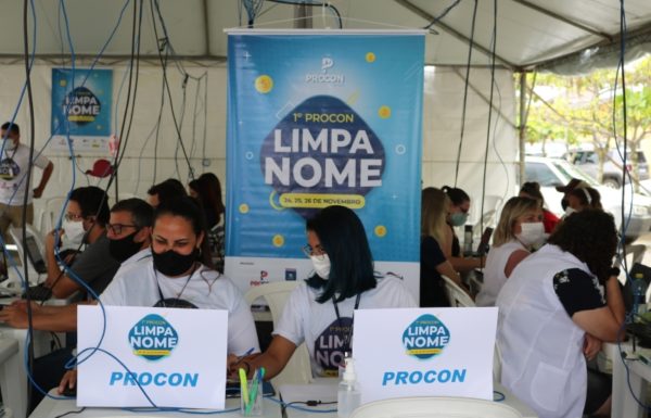 Primeiro mutirao Procon Limpa Nome de Itapoa vai ate sexta-feira dia 26 de novembro 38 (Tribuna de Itapoa)