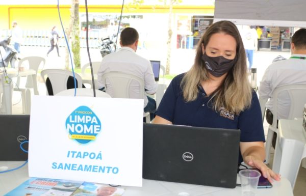 Primeiro mutirao Procon Limpa Nome de Itapoa vai ate sexta-feira dia 26 de novembro 41 (Tribuna de Itapoa)