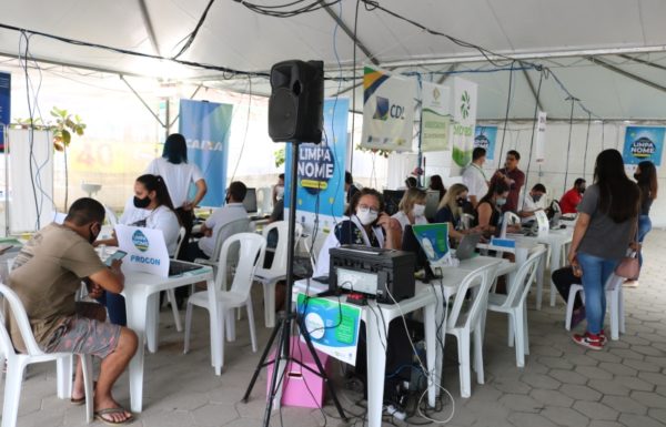 Primeiro mutirao Procon Limpa Nome de Itapoa vai ate sexta-feira dia 26 de novembro 42 (Tribuna de Itapoa)