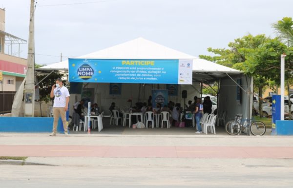 Primeiro mutirao Procon Limpa Nome de Itapoa vai ate sexta-feira dia 26 de novembro 43 (Tribuna de Itapoa)