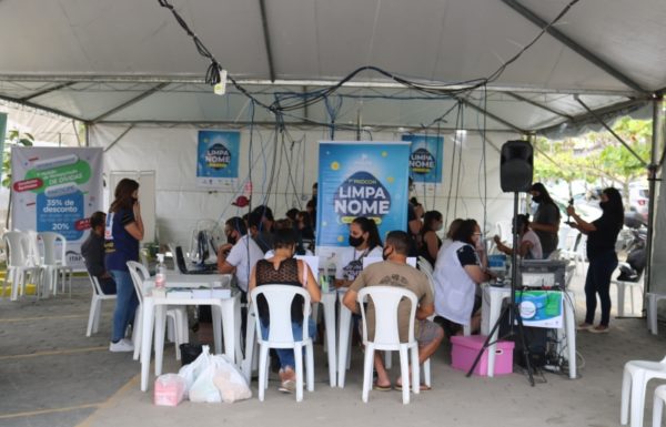 Primeiro mutirao Procon Limpa Nome de Itapoa vai ate sexta-feira dia 26 de novembro 46 (Tribuna de Itapoa)