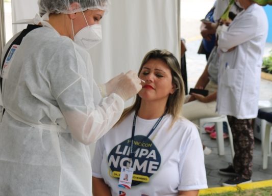 Primeiro mutirao Procon Limpa Nome de Itapoa vai ate sexta-feira dia 26 de novembro 48 (Tribuna de Itapoa)