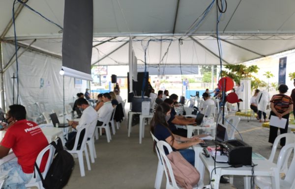 Primeiro mutirao Procon Limpa Nome de Itapoa vai ate sexta-feira dia 26 de novembro 49 (Tribuna de Itapoa)