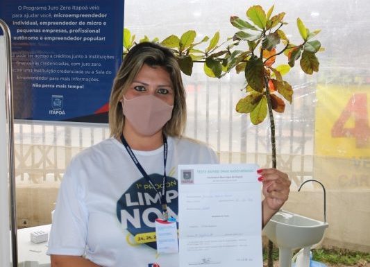 Primeiro mutirao Procon Limpa Nome de Itapoa vai ate sexta-feira dia 26 de novembro 52 (Tribuna de Itapoa)