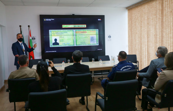 SC o primeiro estado do Brasil a emitir documento com numeracao unica para RG e CPF 2