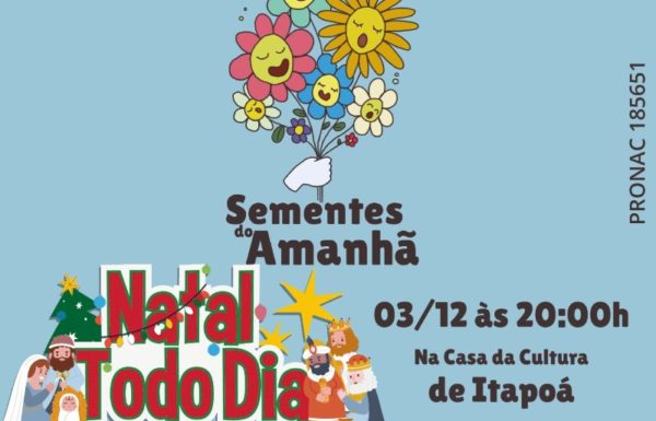 Tocando em Frente divulga programação de seus ja tradicionais eventos de final de ano 1 (Tribuna de Itapoa)