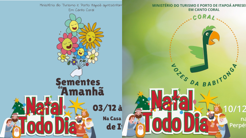 Tocando em Frente divulga programação de seus já tradicionais eventos de final de ano (capa)