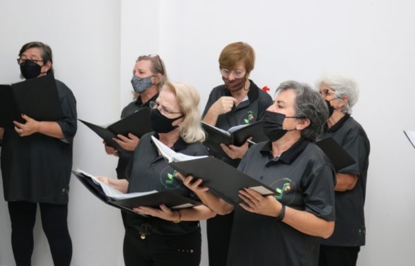 Corais de Itapoa apresentam espetaculo Natal Todo Dia na Casa da Cultura 01 (Tribuna de Itapoa)