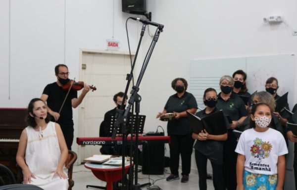 Corais de Itapoa apresentam espetaculo Natal Todo Dia na Casa da Cultura 02 (Tribuna de Itapoa)