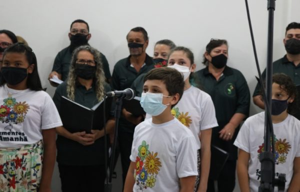 Corais de Itapoa apresentam espetaculo Natal Todo Dia na Casa da Cultura 05 (Tribuna de Itapoa)