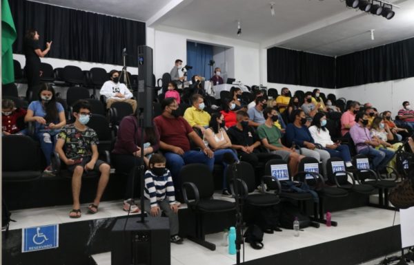 Corais de Itapoa apresentam espetaculo Natal Todo Dia na Casa da Cultura 11 (Tribuna de Itapoa)
