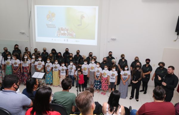 Corais de Itapoa apresentam espetaculo Natal Todo Dia na Casa da Cultura 16 (Tribuna de Itapoa)