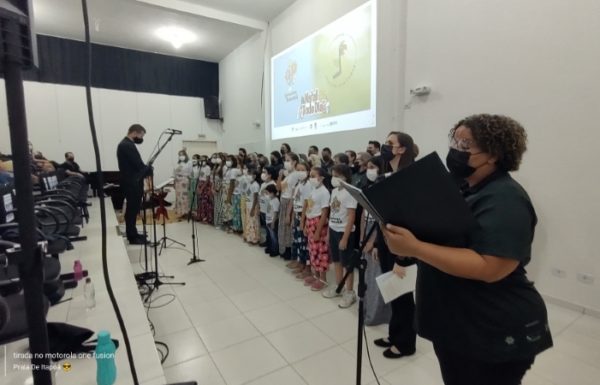 Corais de Itapoa apresentam espetaculo Natal Todo Dia na Casa da Cultura 20 (Tribuna de Itapoa)