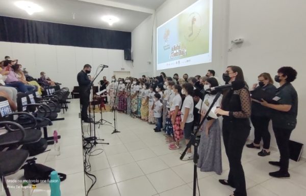 Corais de Itapoa apresentam espetaculo Natal Todo Dia na Casa da Cultura 21 (Tribuna de Itapoa)