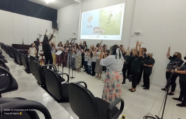 Corais de Itapoa apresentam espetaculo Natal Todo Dia na Casa da Cultura 25 (Tribuna de Itapoa)