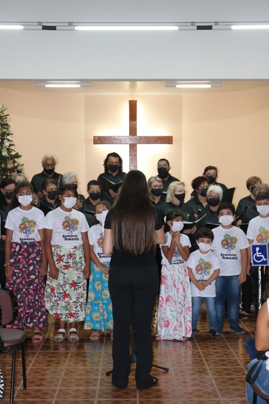 Corais de Itapoa realizam ultima apresentacao do espetaculo Natal Todo Dia 11 (Tribuna de Itapoa)