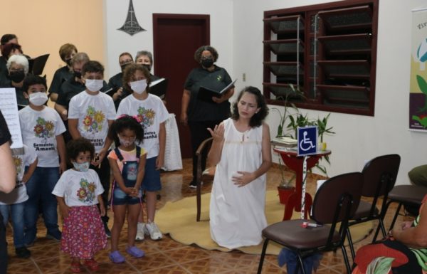 Corais de Itapoa realizam ultima apresentacao do espetaculo Natal Todo Dia 13 (Tribuna de Itapoa)