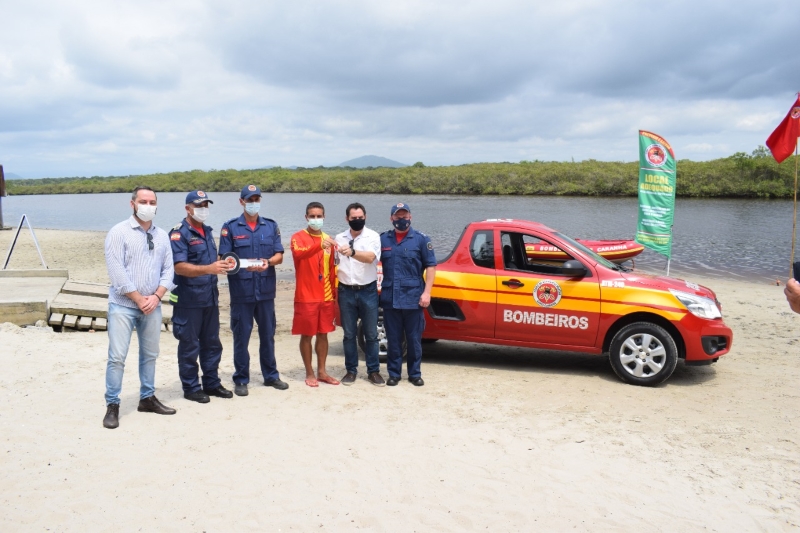 Corpo de Bombeiros de Itapoa recebe nova viatura e forma 20 guarda-vidas civis 3 (Tribuna de Itapoa)