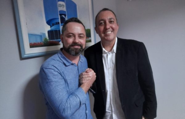 Marlon Neuber prefeito de Itapoa sera o proximo presidente da Amunesc (Tribuna de Itapoa)