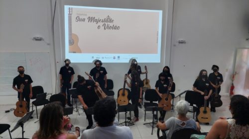 Orquestra Sua Majestade o Violao encerra ano de atividades com bela apresentacao 06 (Tribuna de Itapoa)