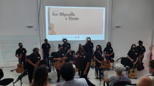 Orquestra Sua Majestade o Violao encerra ano de atividades com bela apresentacao 08 (Tribuna de Itapoa)