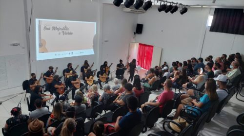 Orquestra Sua Majestade o Violao encerra ano de atividades com bela apresentacao 12 (Tribuna de Itapoa)