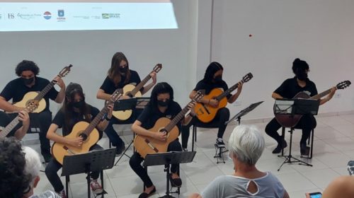Orquestra Sua Majestade o Violao encerra ano de atividades com bela apresentacao 17 (Tribuna de Itapoa)