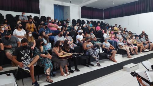 Orquestra Sua Majestade o Violao encerra ano de atividades com bela apresentacao 18 (Tribuna de Itapoa)