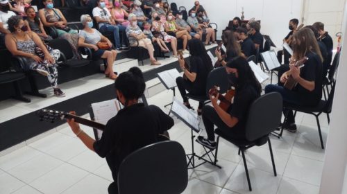 Orquestra Sua Majestade o Violao encerra ano de atividades com bela apresentacao 20 (Tribuna de Itapoa)