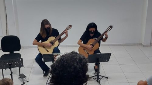 Orquestra Sua Majestade o Violao encerra ano de atividades com bela apresentacao 35 (Tribuna de Itapoa)