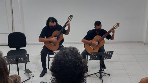 Orquestra Sua Majestade o Violao encerra ano de atividades com bela apresentacao 38 (Tribuna de Itapoa)
