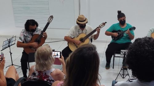 Orquestra Sua Majestade o Violao encerra ano de atividades com bela apresentacao 41 (Tribuna de Itapoa)