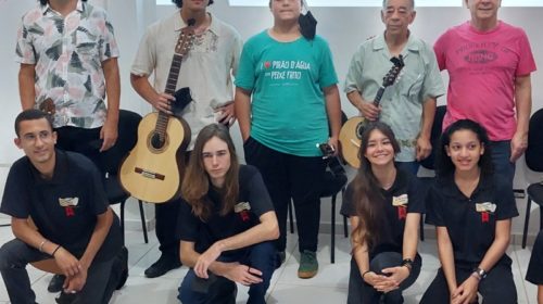 Orquestra Sua Majestade o Violao encerra ano de atividades com bela apresentacao 48 (Tribuna de Itapoa)
