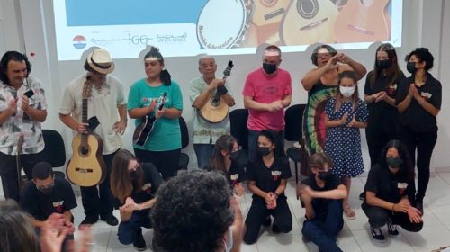 Orquestra Sua Majestade o Violao encerra ano de atividades com bela apresentacao 49 (Tribuna de Itapoa)