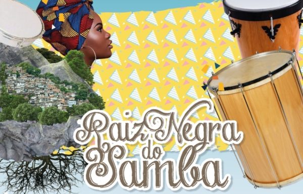 Projeto Raiz Negra do Samba (capa) (Tribuna de Itapoa)